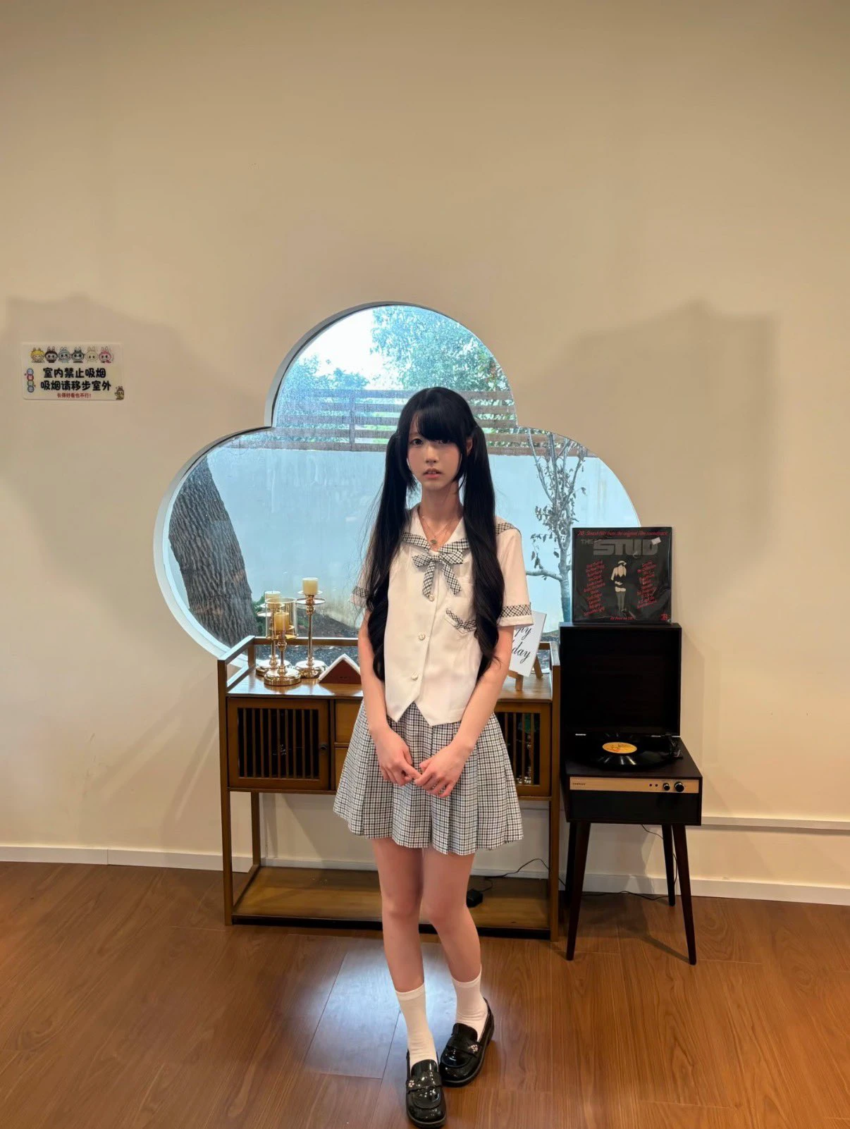 这窗户开得真有艺术感