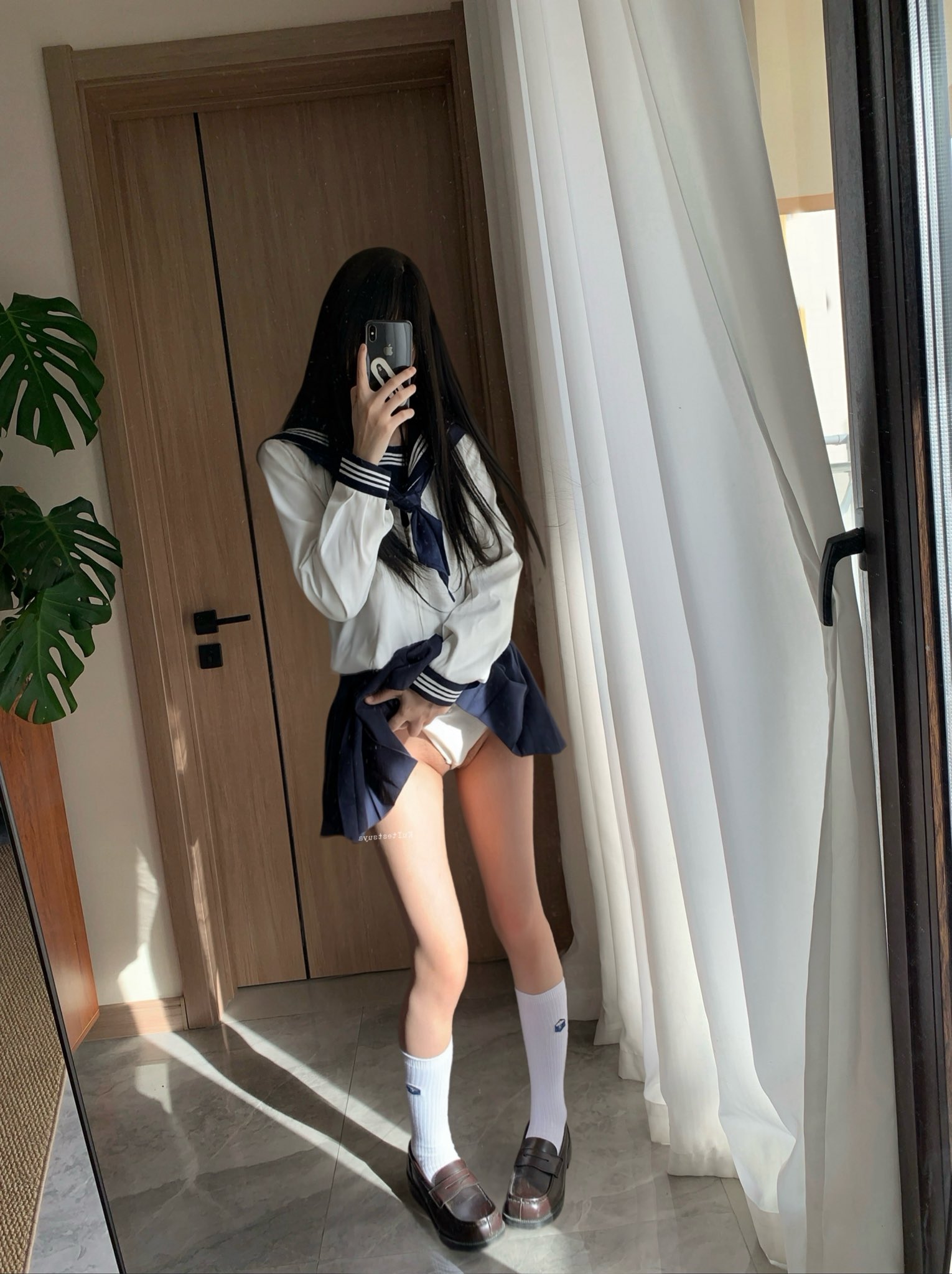 裙子好像不太听话