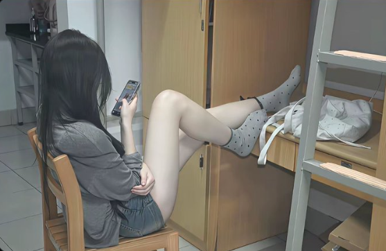 只要腿长世界就是我的舞台