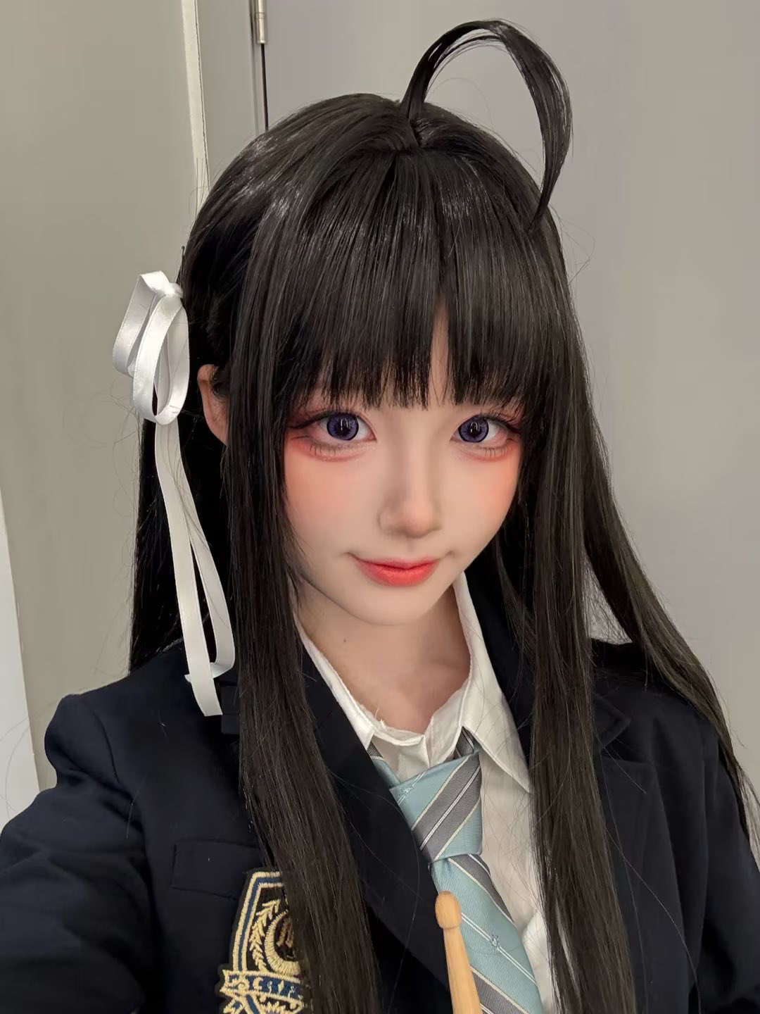二次元美少女降临现实世界