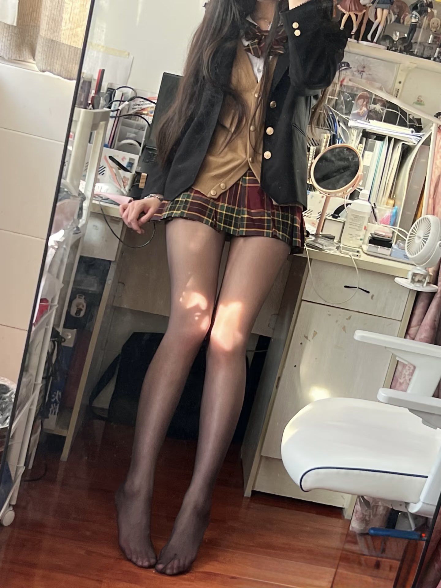 腿长到要去邻居家串门