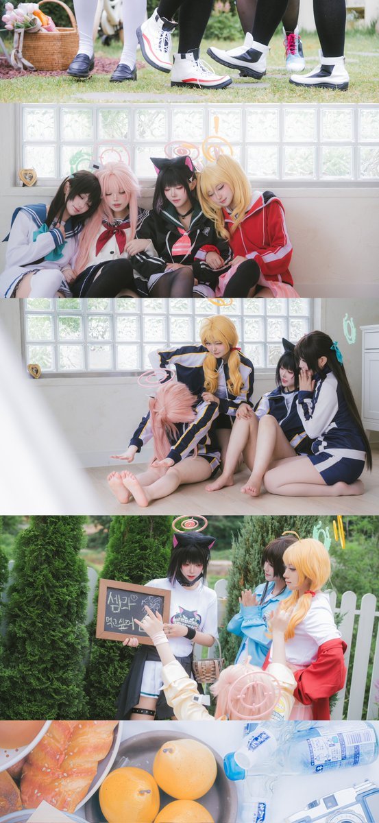 这届少女cosplay太卷了