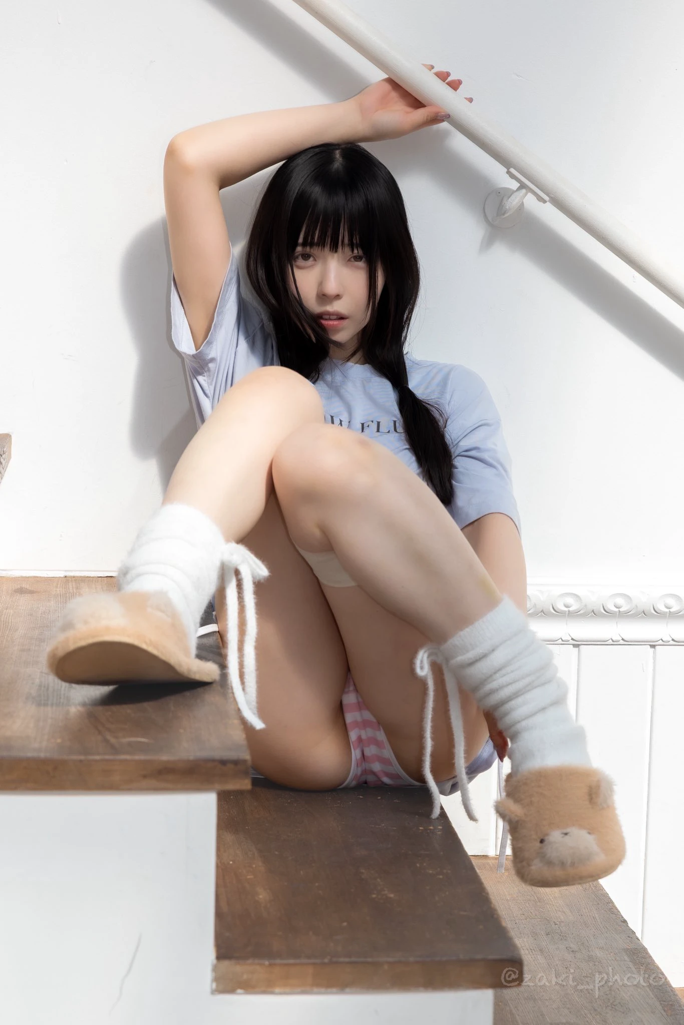 这腿长得有点离谱