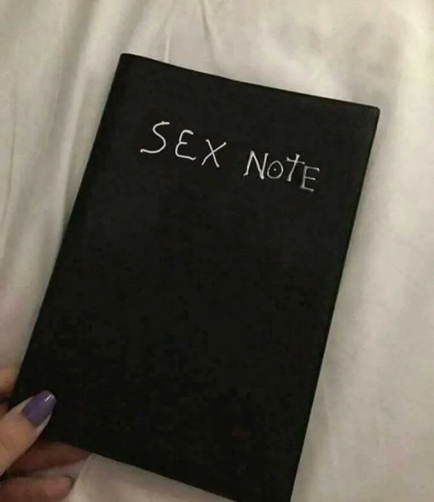 sex note