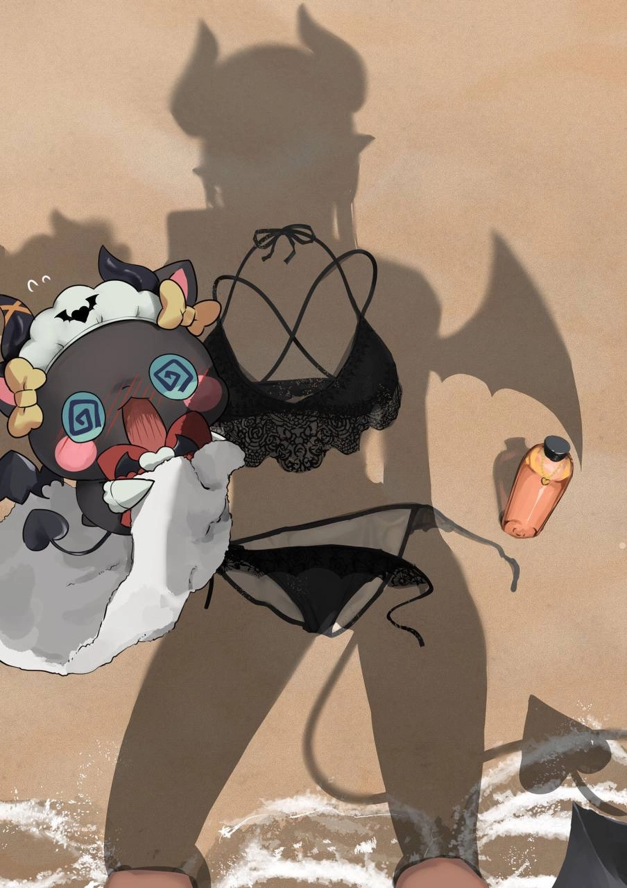 卡通猫,一个毛巾包围着它。