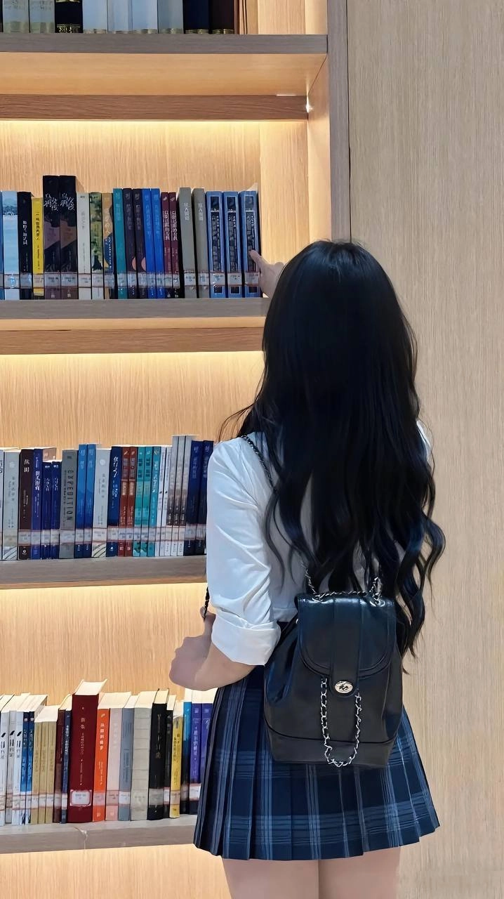 穿白衬衫的女人在读一本书。