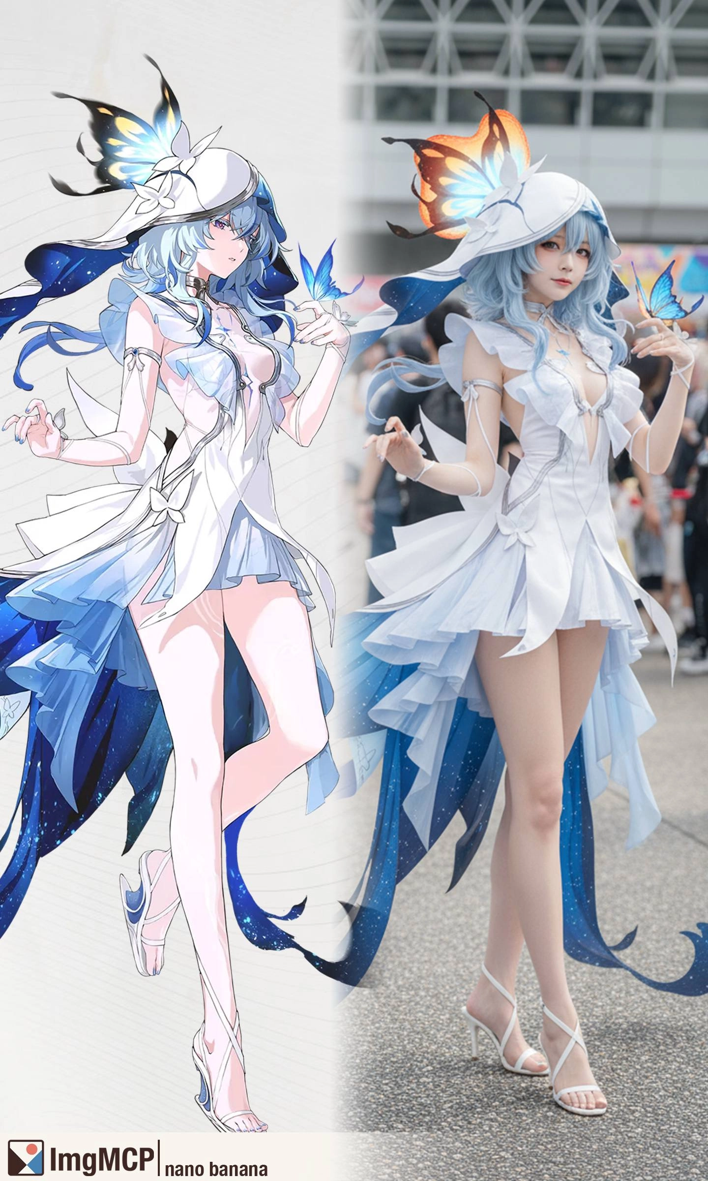 穿着红色衣服的女人,手里拿着一把剑。