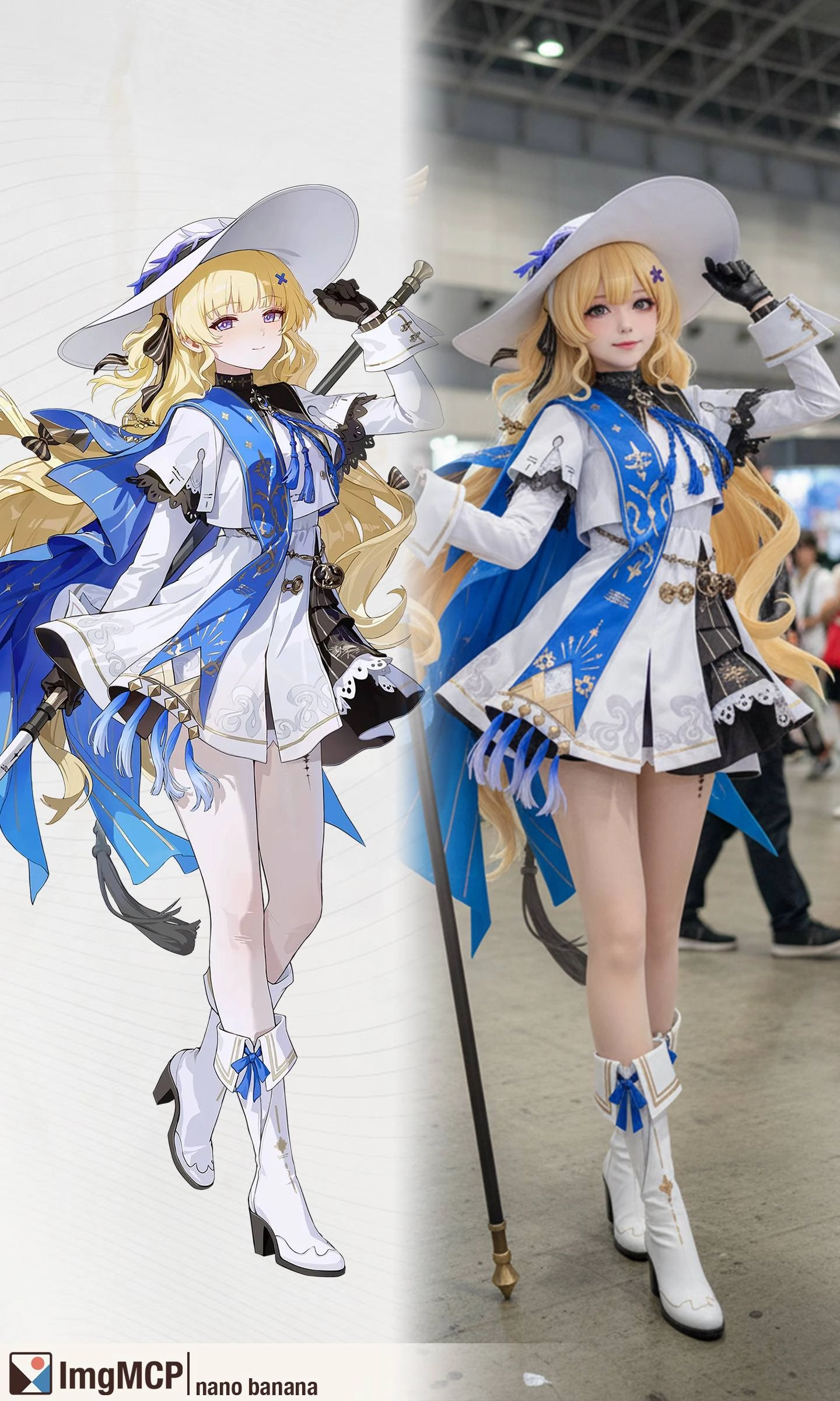 穿着红色衣服的女人,手里拿着一把剑。