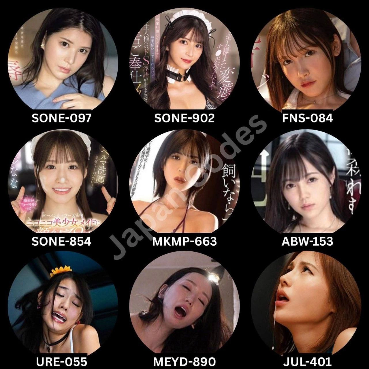 女性图片的集合。