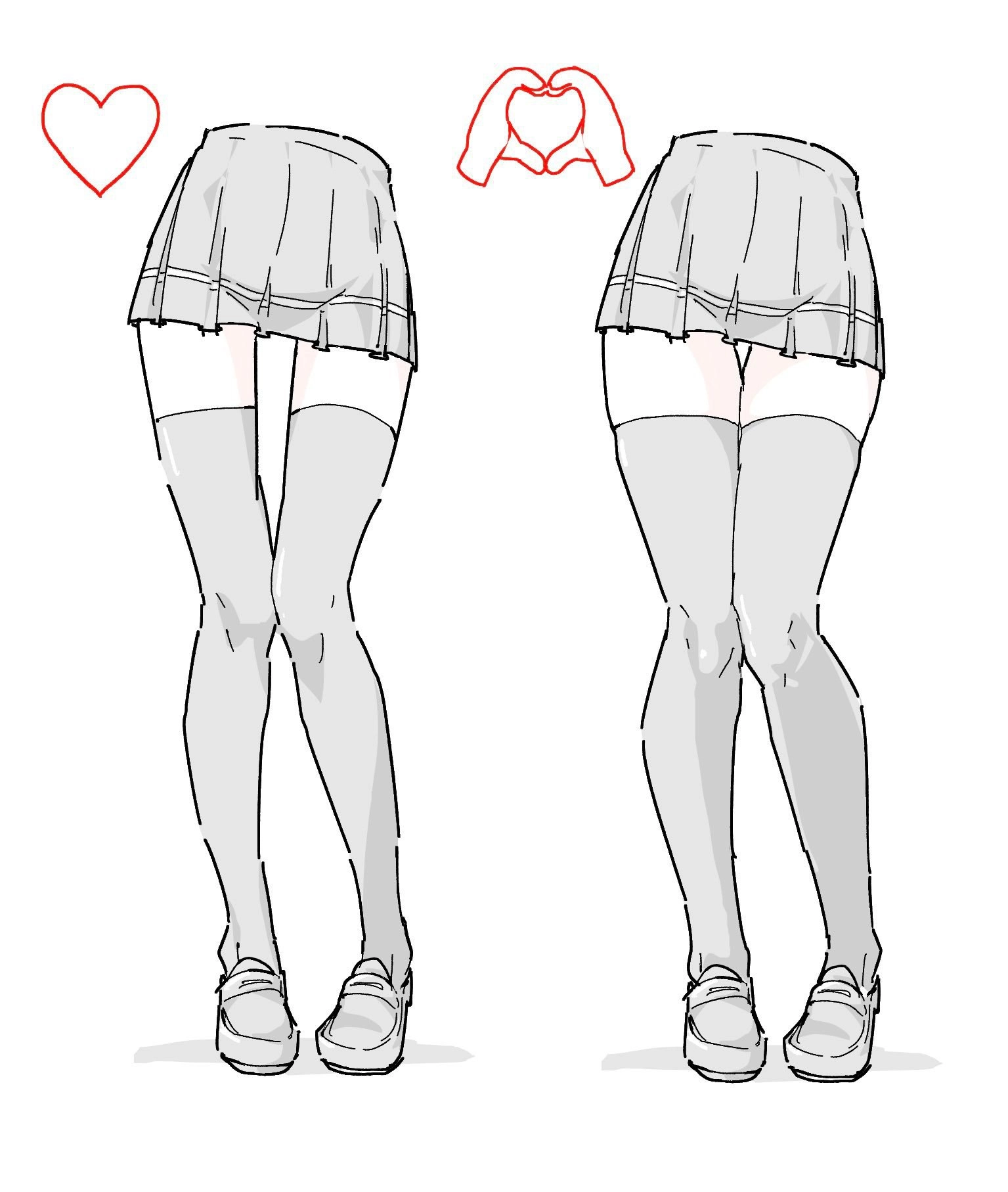 女人穿着裙子,拥有一颗心。