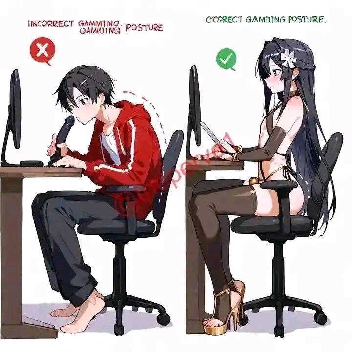 男人和一个女人坐在一张桌子上,两人都在玩视频游戏。