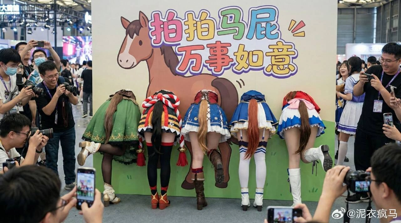 组的动漫人物为一个图像。