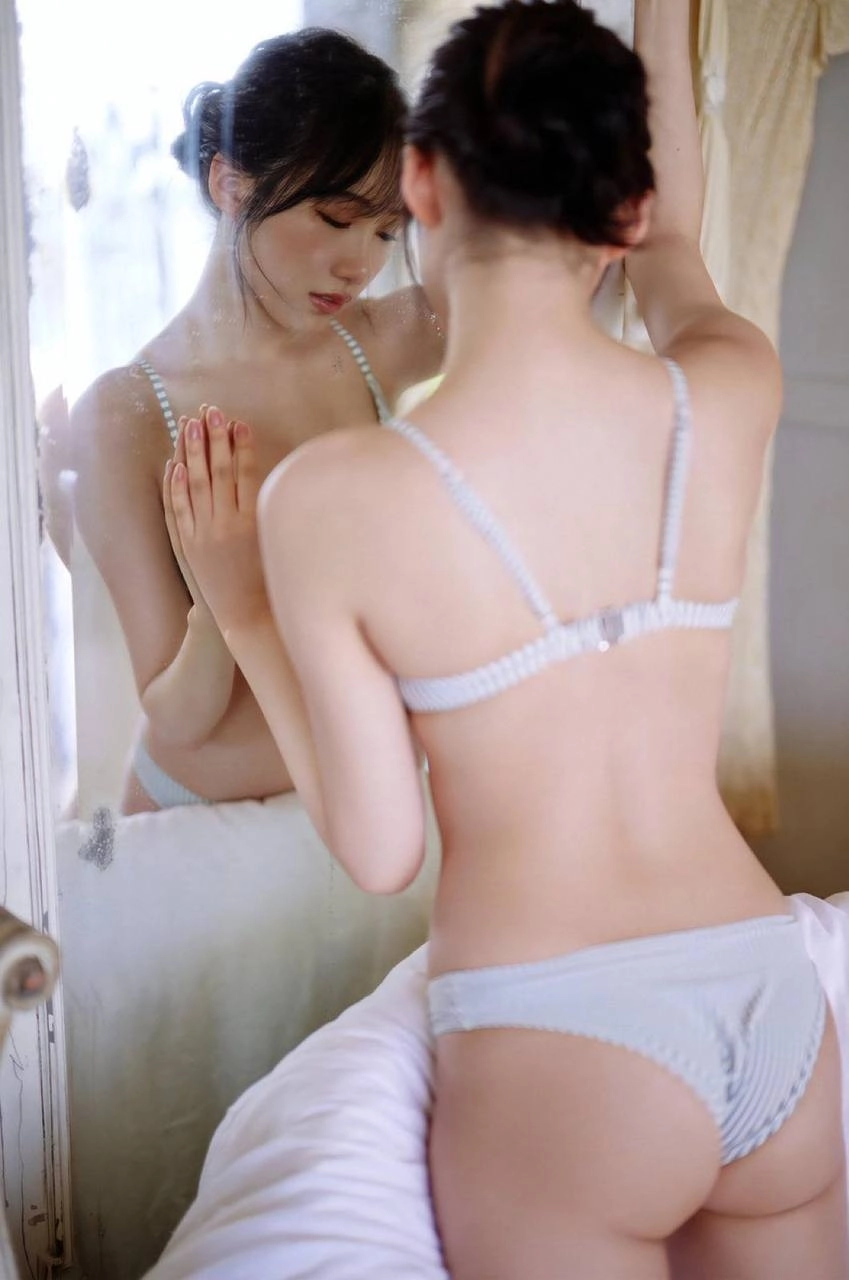 照镜子发现自己越来越凹凸有致