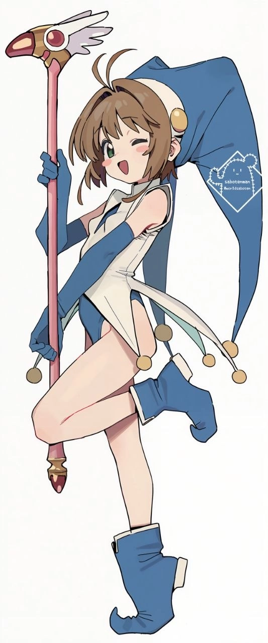 魔法少女新装备，法杖秒变撩妹神器