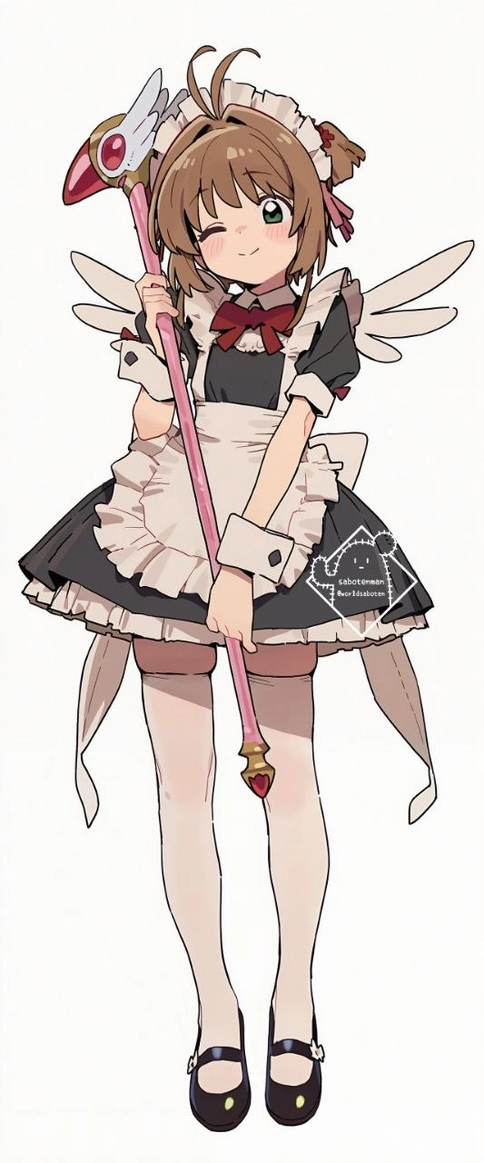 魔法少女新装备，法杖秒变撩妹神器