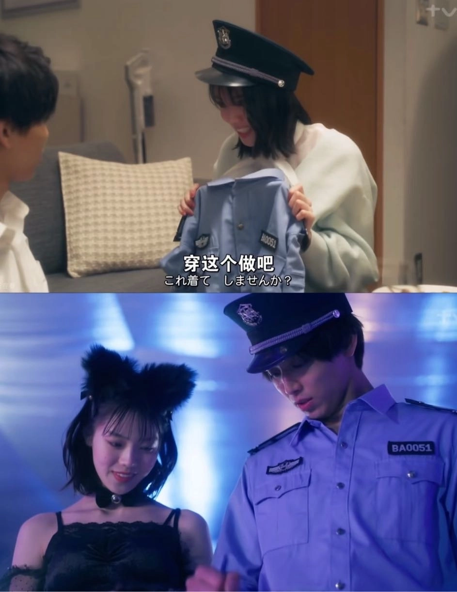 制服诱惑变大型整活现场