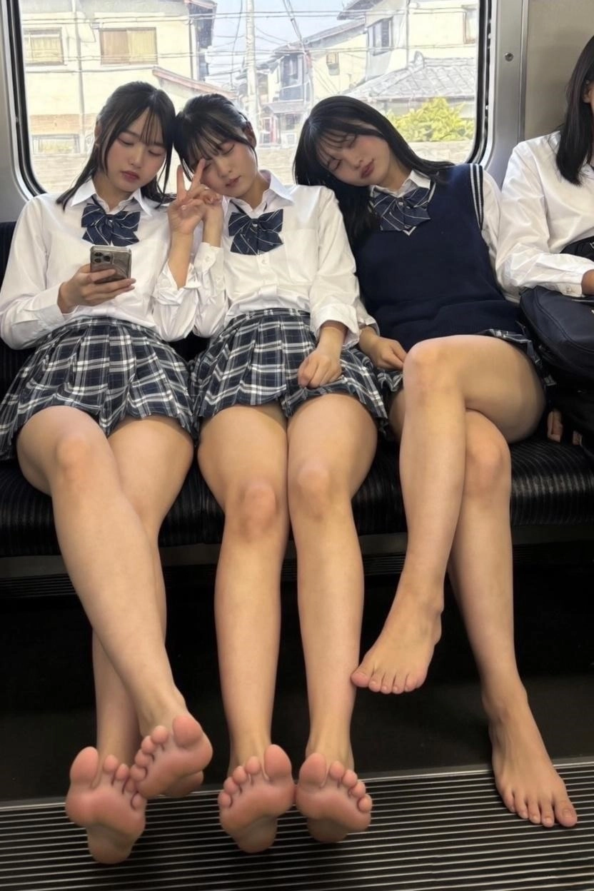 这腿长到快坐不住了