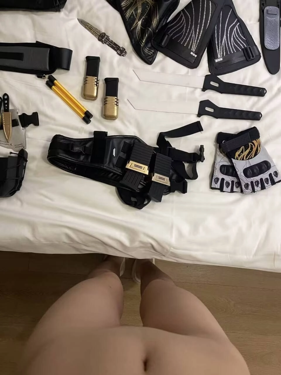 早起出门装备全了