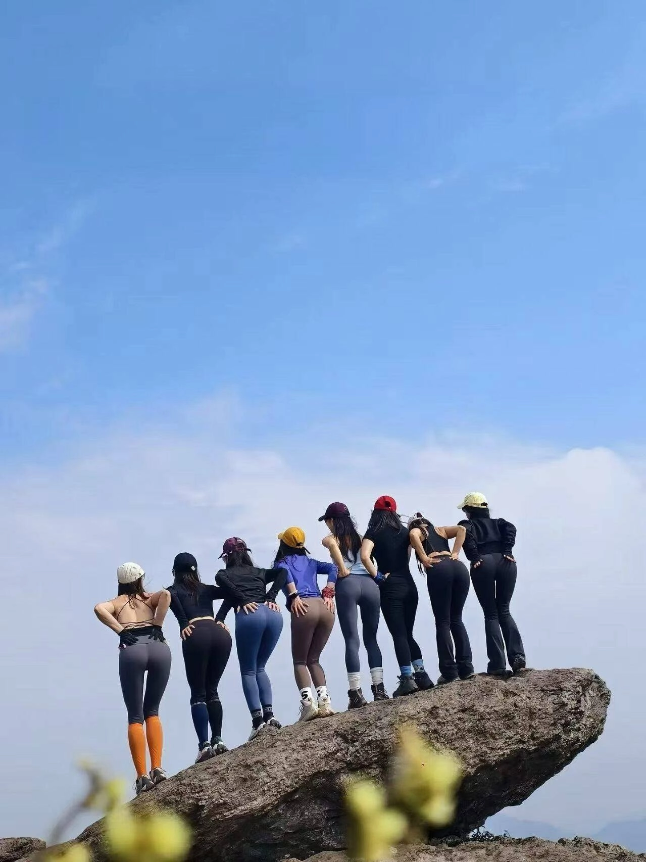 看屁股就知道是好姐妹