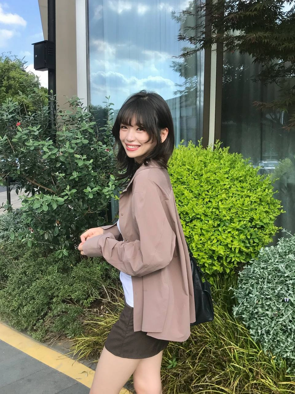 这发型是在哪家理发店烫的