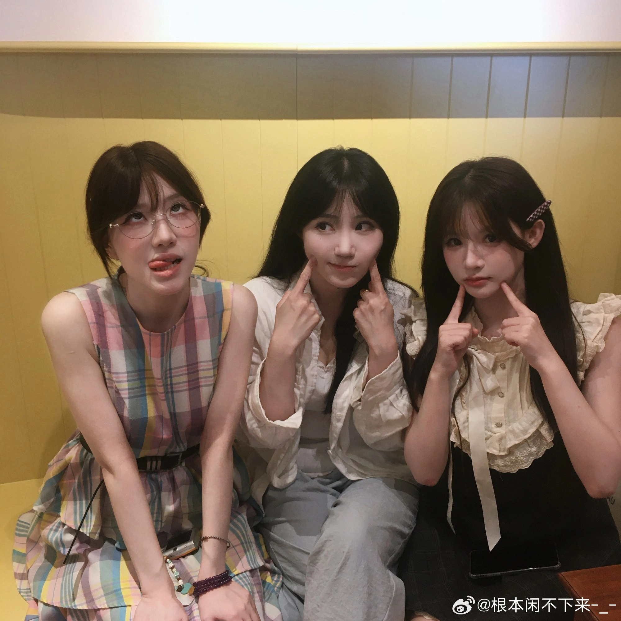 这届姐妹全是戏精
