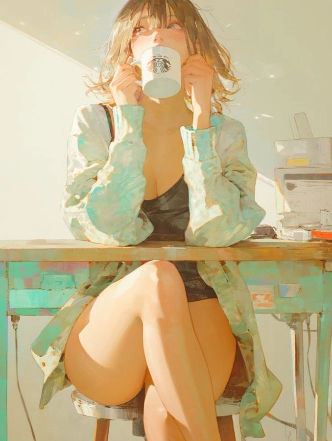 早起续命咖啡不能少