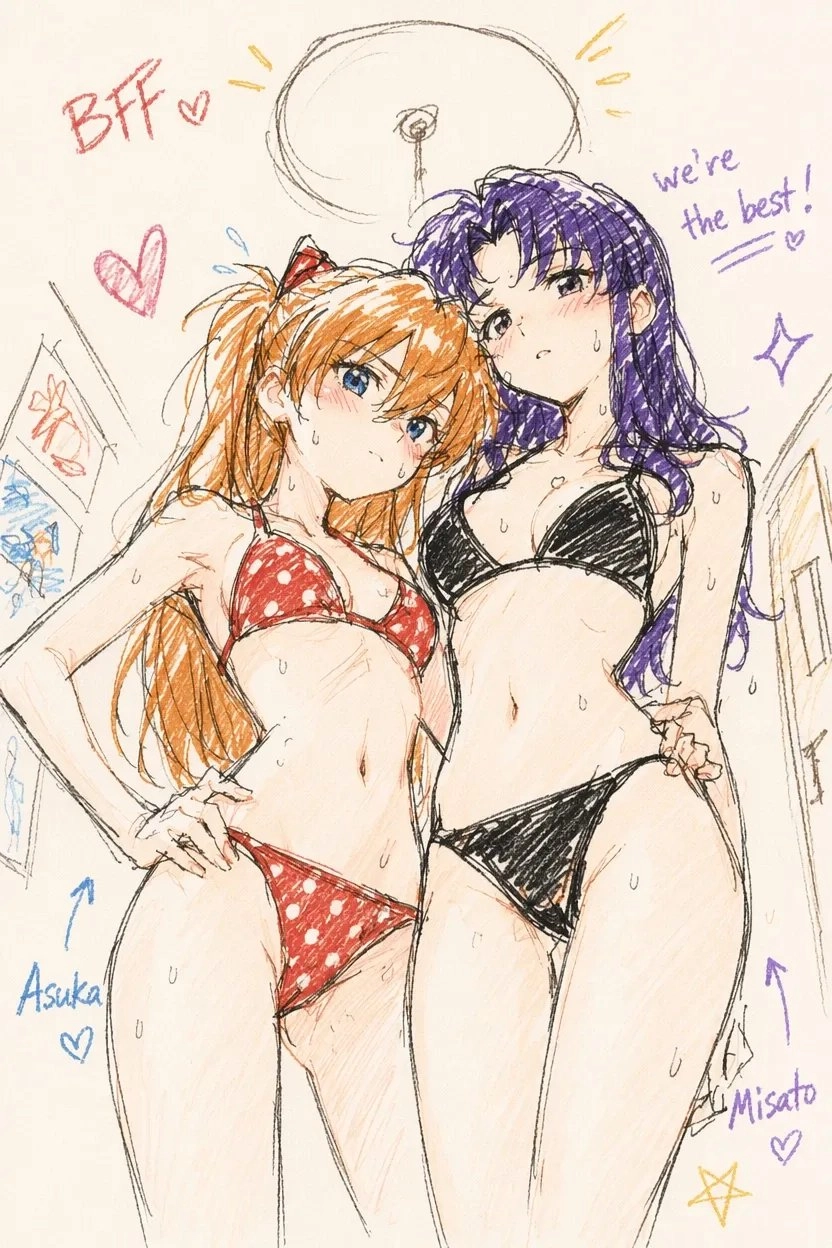 辣妹泳装派对走起