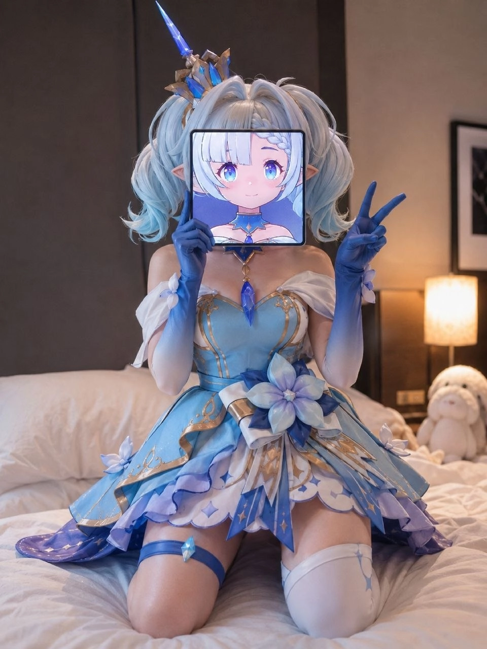 次元壁破裂现场