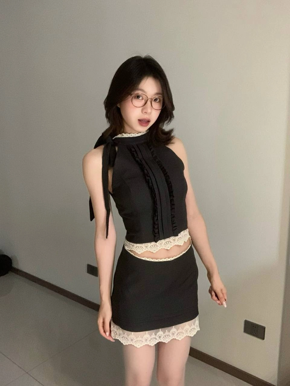 眼镜妹的优雅翻车现场
