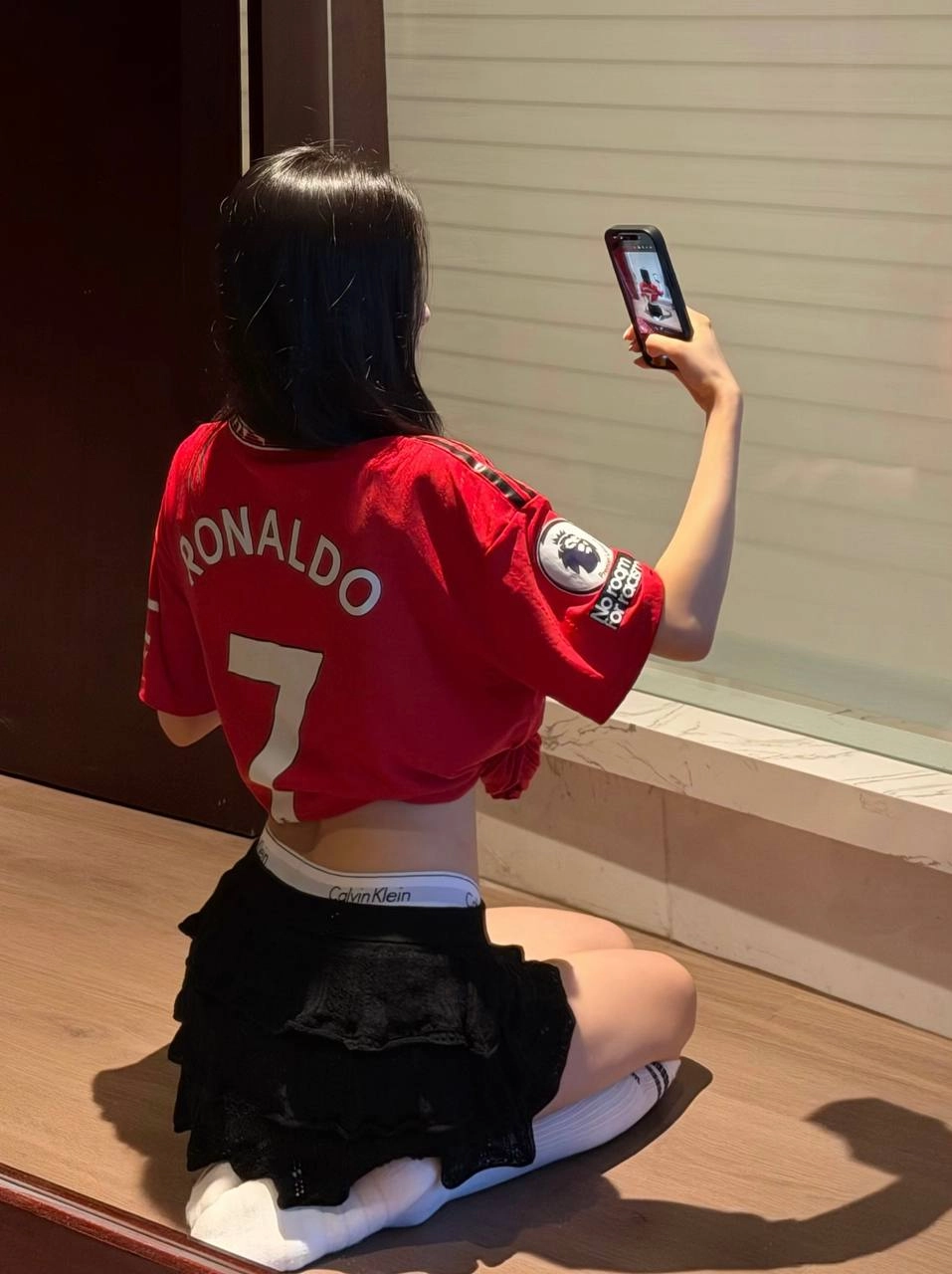 C罗铁粉在线追星