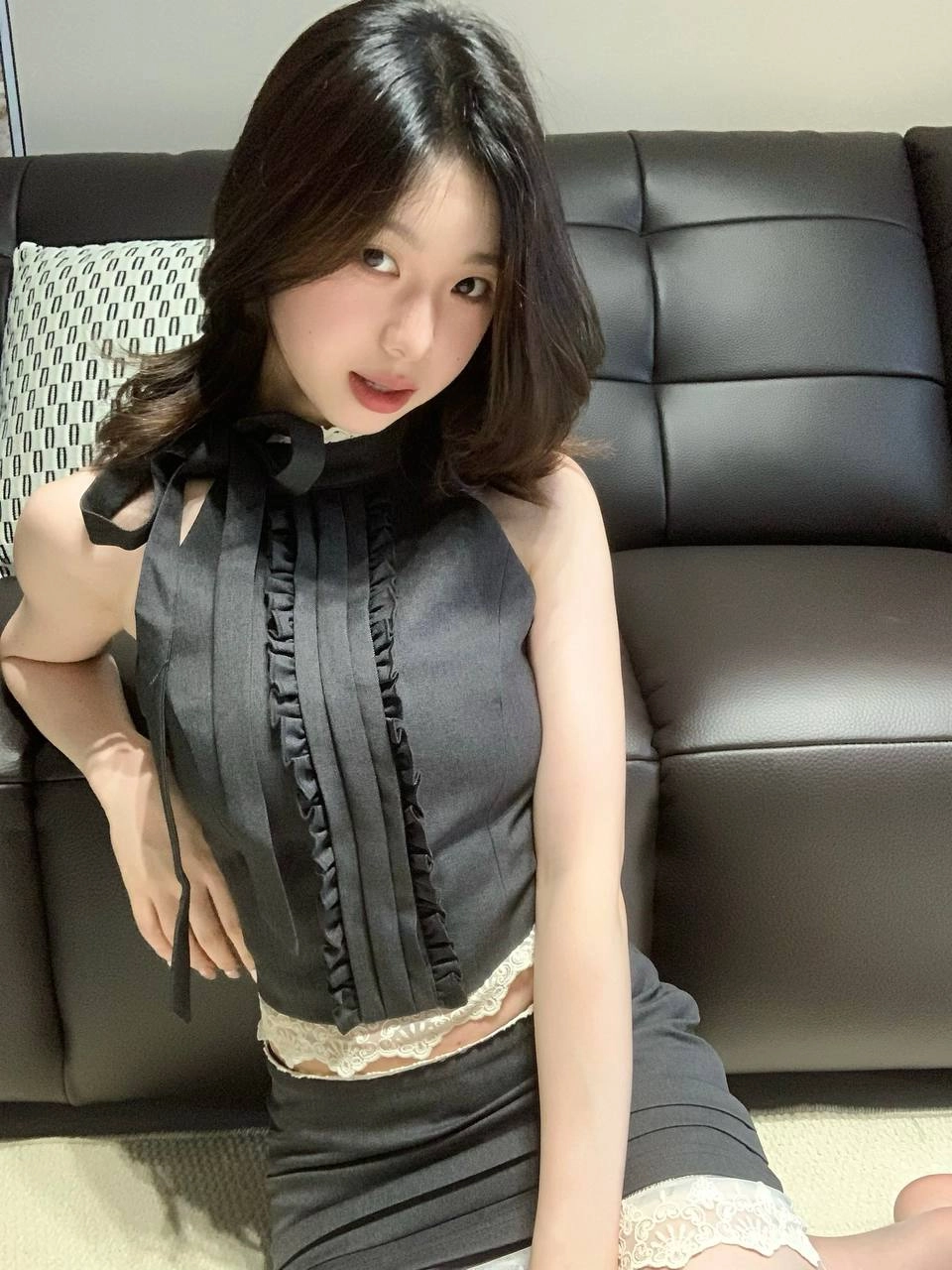 眼镜妹的优雅翻车现场