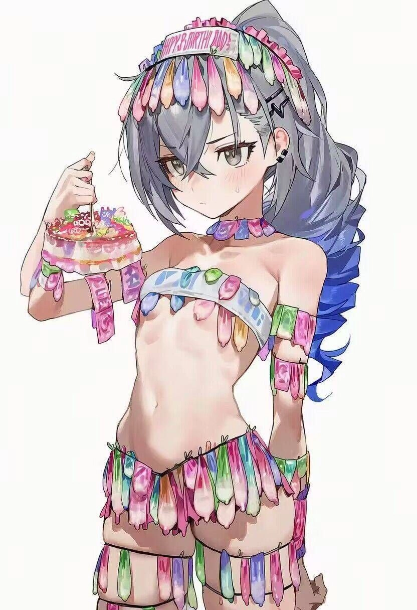 这套生日装穿得真费糖