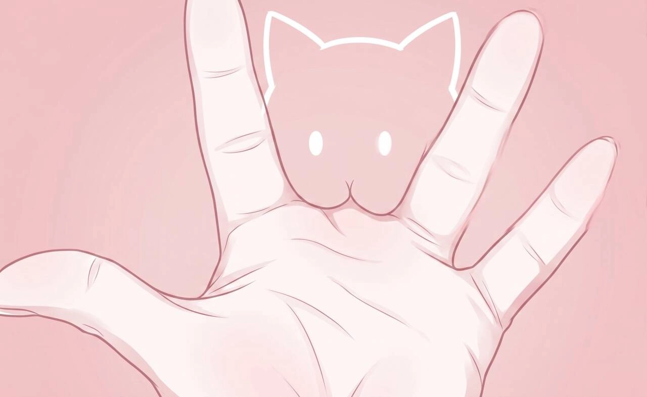 手心藏猫腻