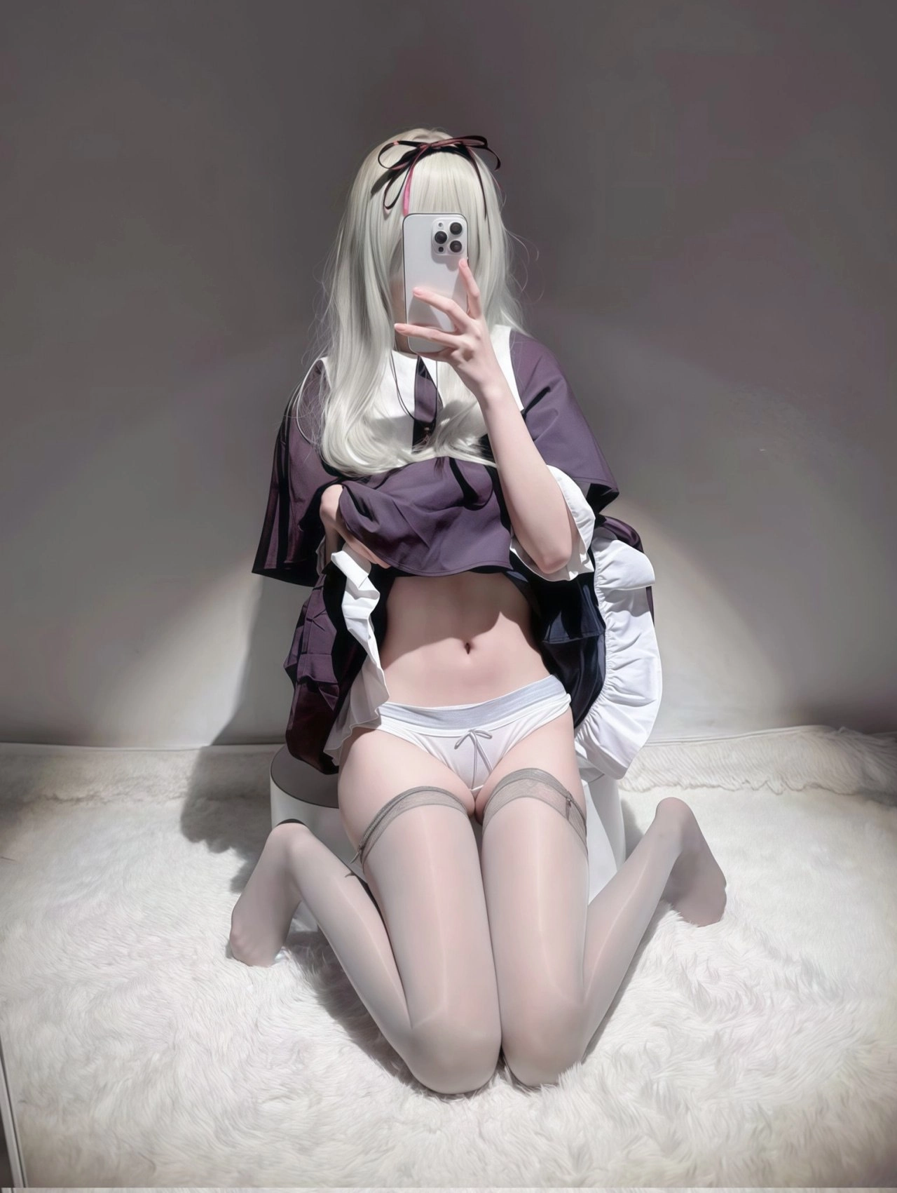 这身穿搭挺会玩