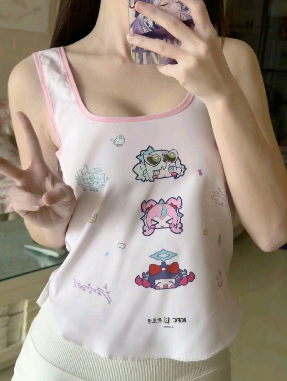 这件背心自带可爱buff