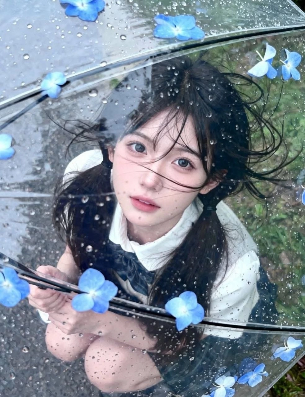 雨中躲猫猫大赛冠军