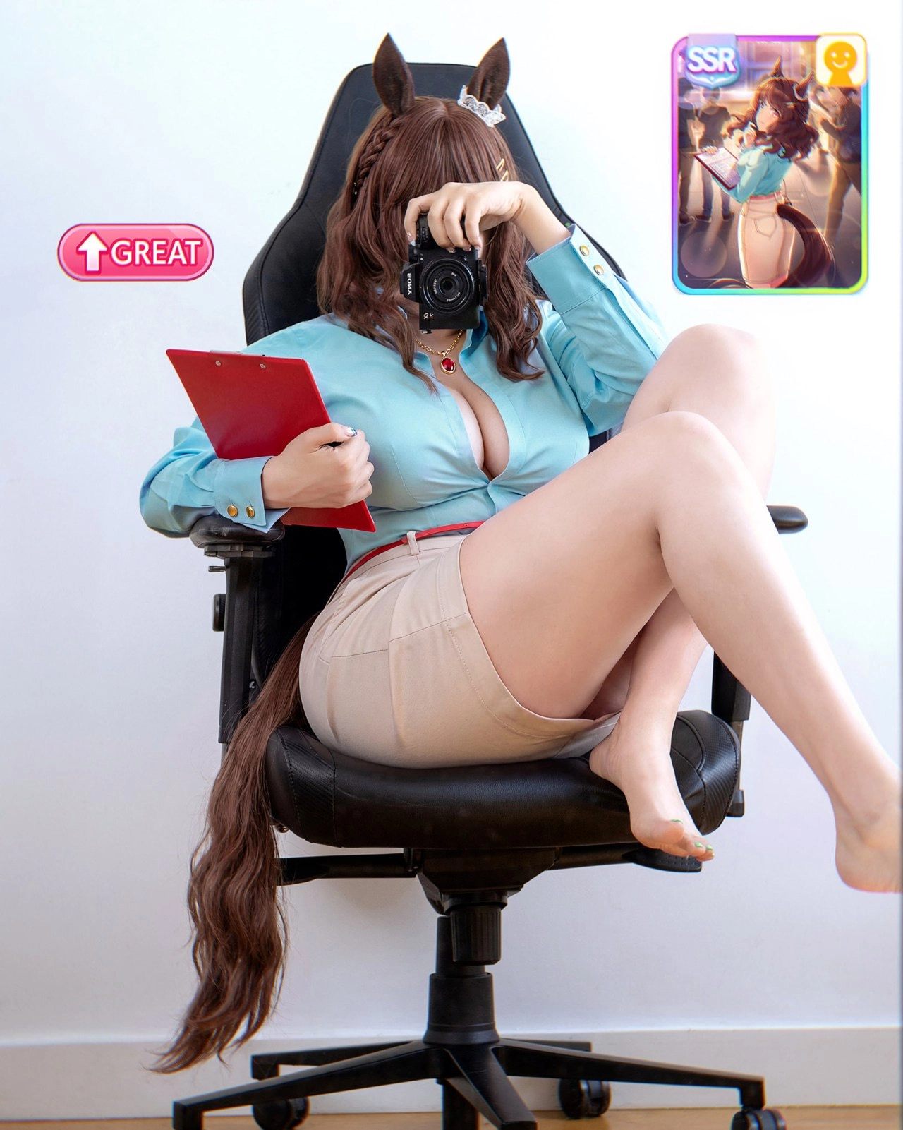 摄影师本人正在偷拍我