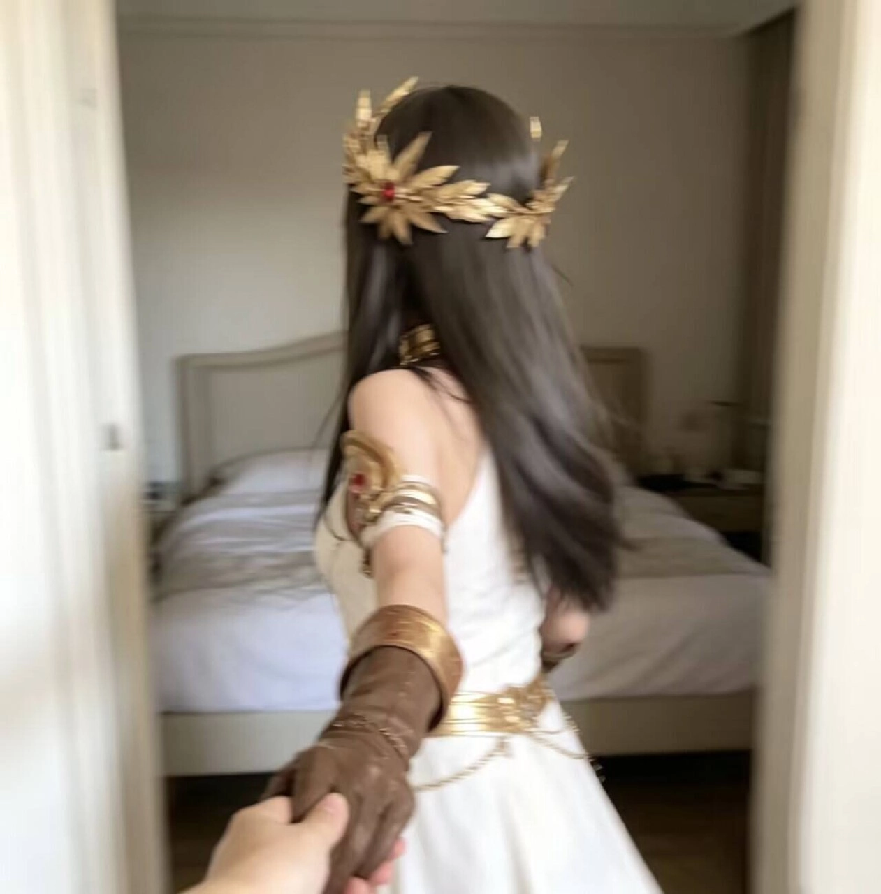 希腊女神带我逃跑了