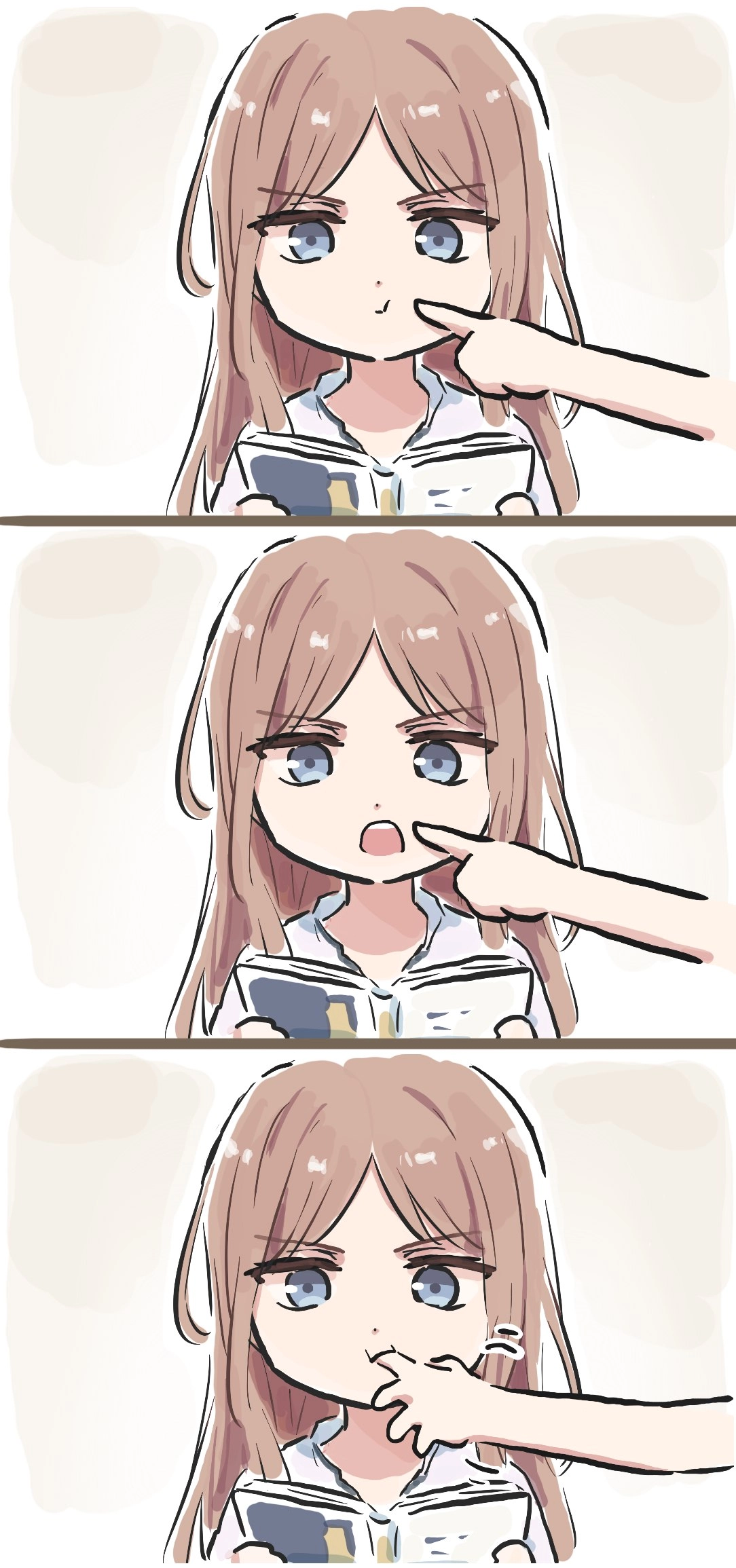 书里没写如何拒绝贴贴