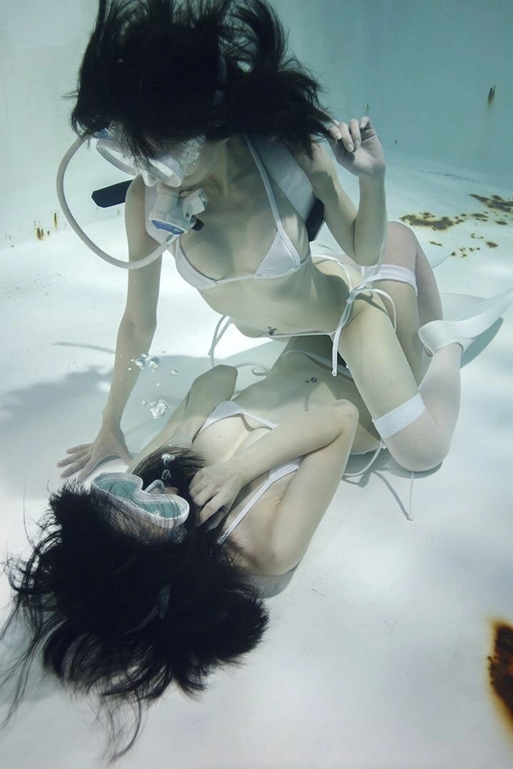 潜水也要注意防晒防走光