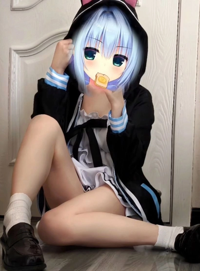 二次元魂闯入现实世界