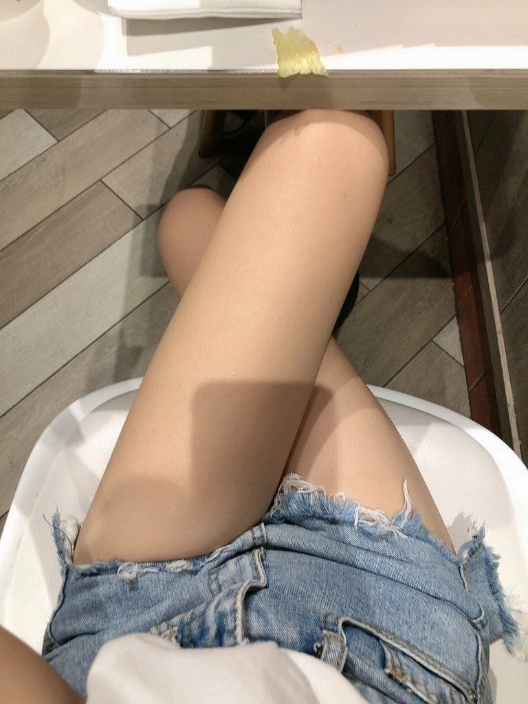 腿长到怀疑人生