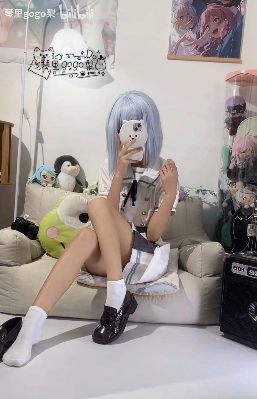 这就是传说中的宅家神仙颜值