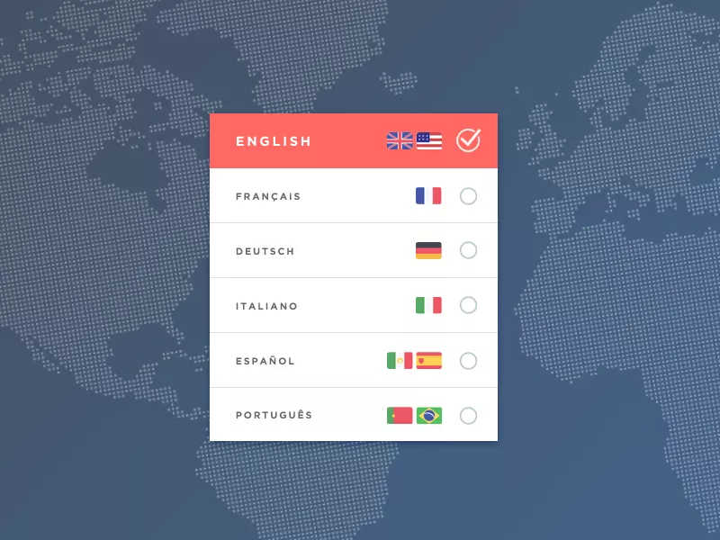 Daniel Marchini simulates grouping countries/regions by language