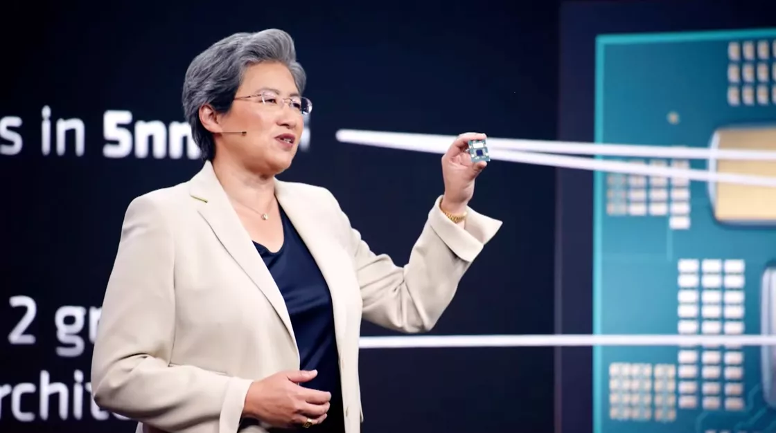 Photo｜AMD COMPUTEX 2022 CEO Keynote