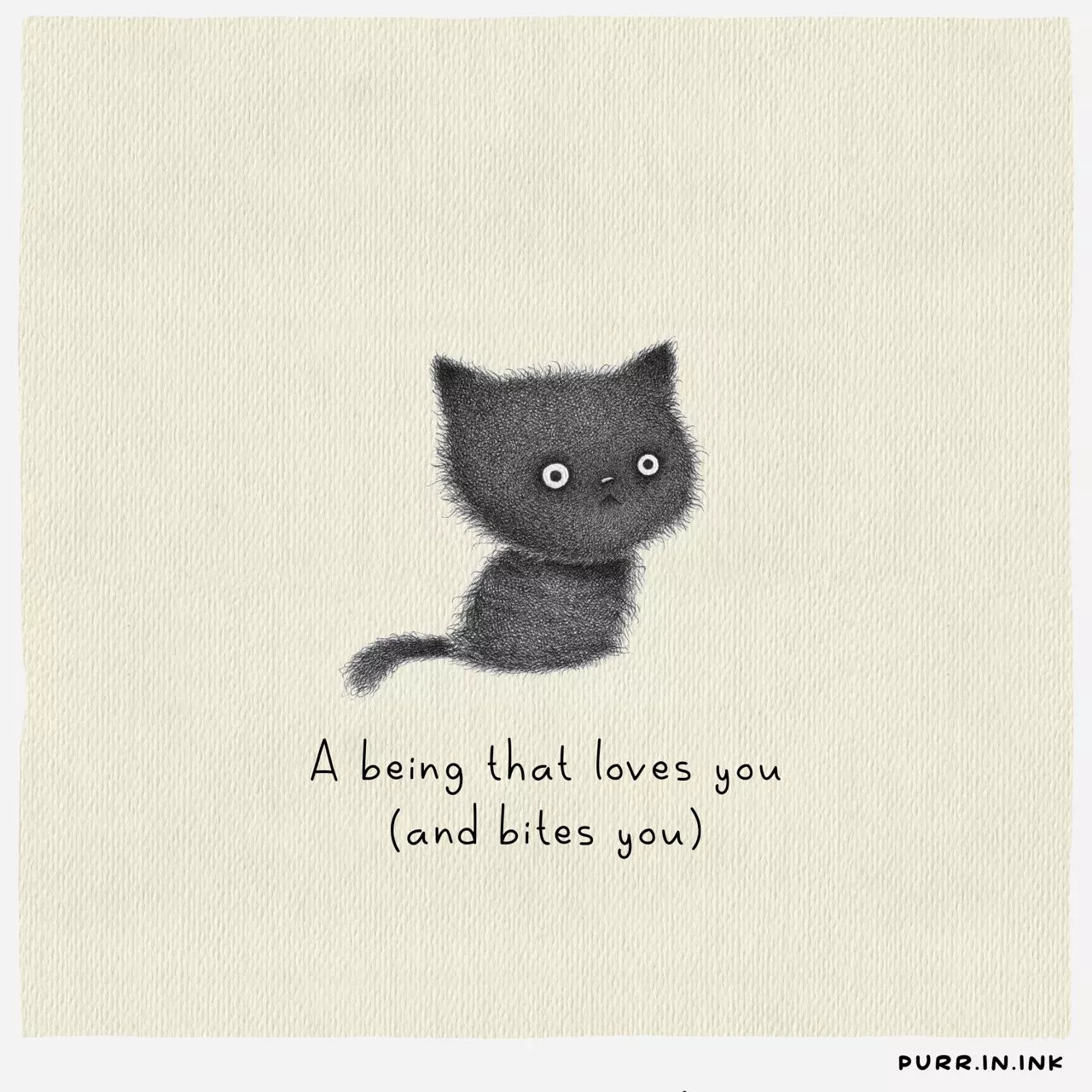 愛你（也會咬你）貓貓