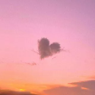 a loving cloud avatar