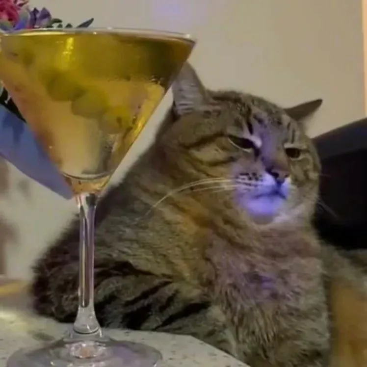 Drunkard's Pussycat.